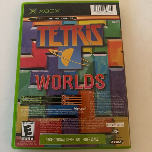 Xbox Star Wars the Clone Wars & Tetris Worlds - Picture 2 of 6